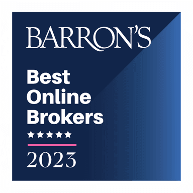 #1 Best Online Broker 5 out of 5 stars
